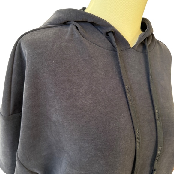 BOGNER LUCIA HOODIE SS SWEATSHIRT SOFT MODAL GOLF CASUAL SPORTY ELASTIC HEM S - Picture 3 of 11